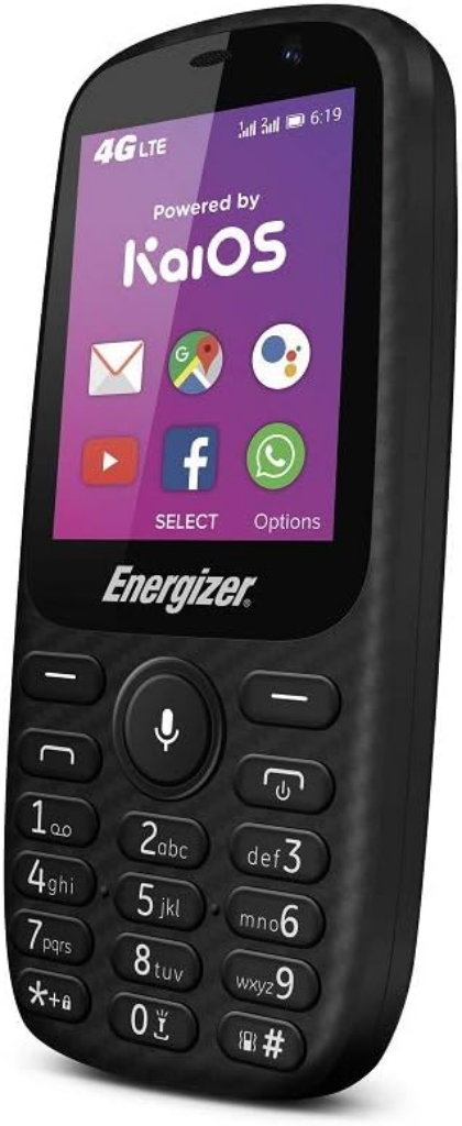 Energizer Energy E241S (4GB) - Value for money κινητό με πλήκτρα και wifi