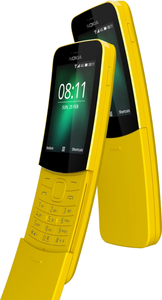 Nokia 8110 - Κινητό απλής χρήσης με 4G